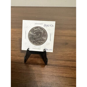 2001 D - USA 1/2 Dollar